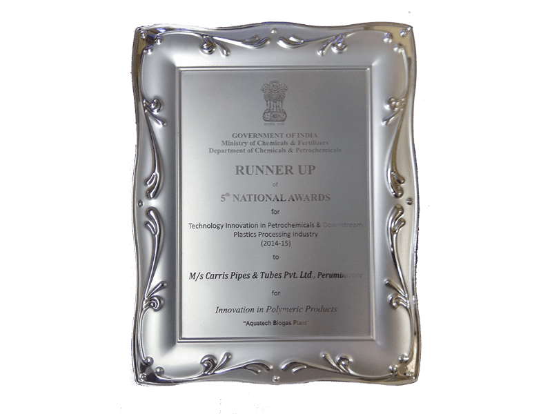 Silver - National Award