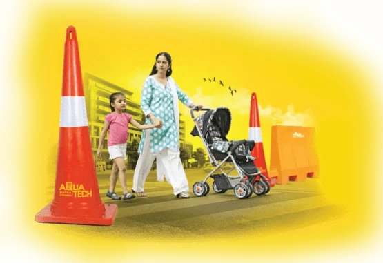 Road Safety Traffic Cones Manufacturers - Aquatech
