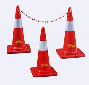 Road Safety Cone Manufacturers and Suppliers India - Aquatech Tanks