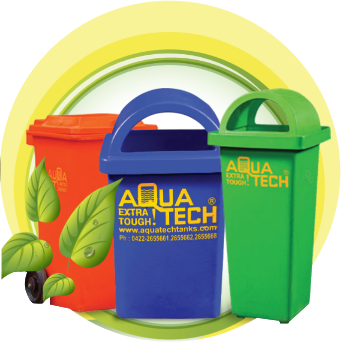 Garbage Storage Bins Suppliers in India