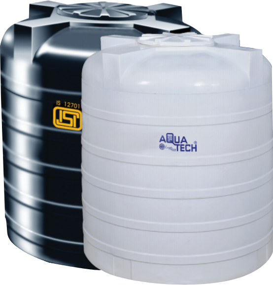 Overhead Water Storage Tanks Suppliers in India - Aquatech Tanks