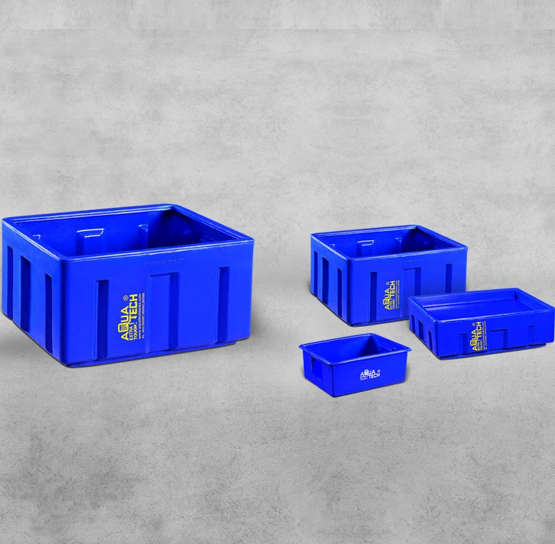 Crates & Doffing Boxes Manufacturers and Suppliers India - Aquatech Tanks