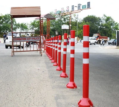 Flexible post - Delineator post suppliers in Coimbatore, India