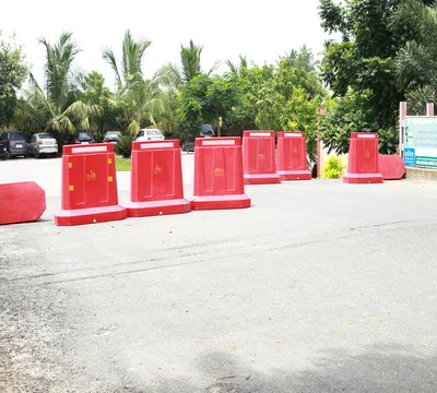 Road barrier manufacturers in India
