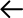 Arrow Left