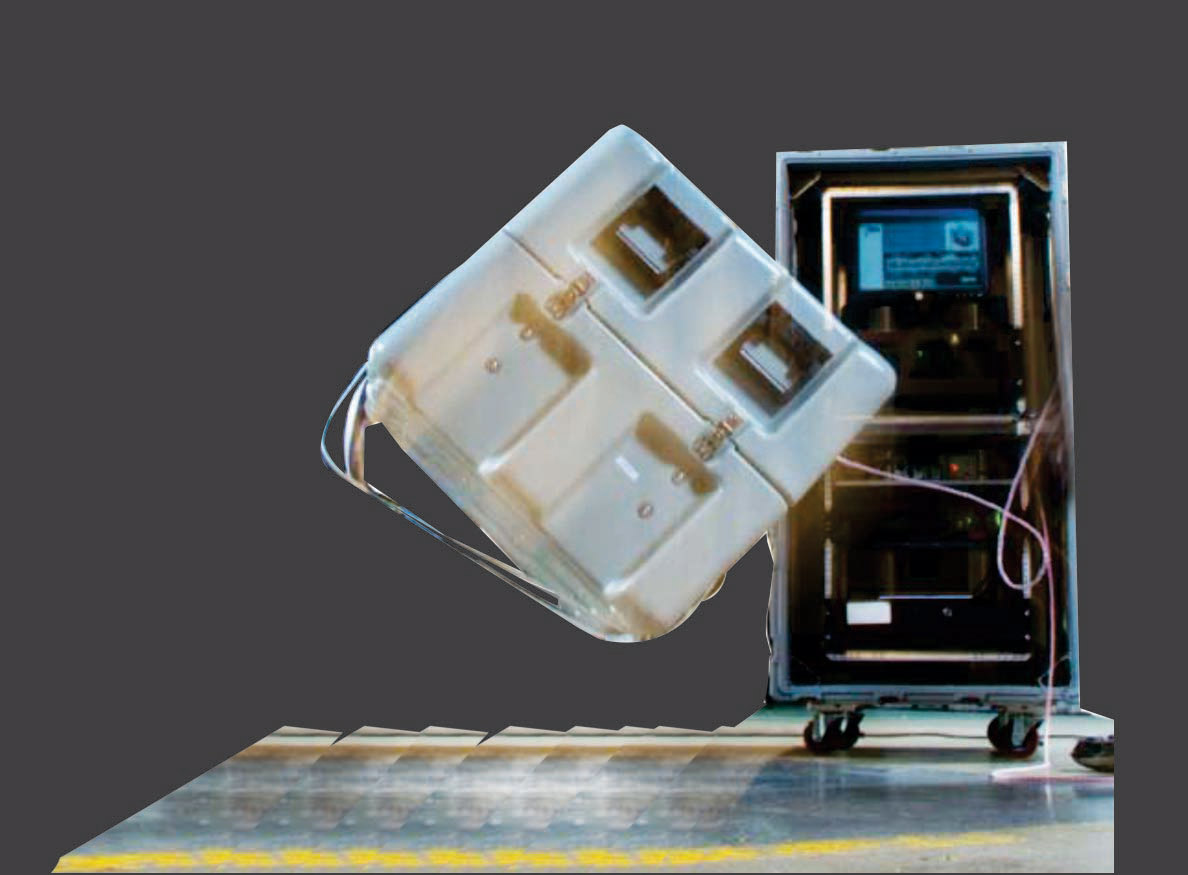 Drop Test - Military Transit Cases in India
