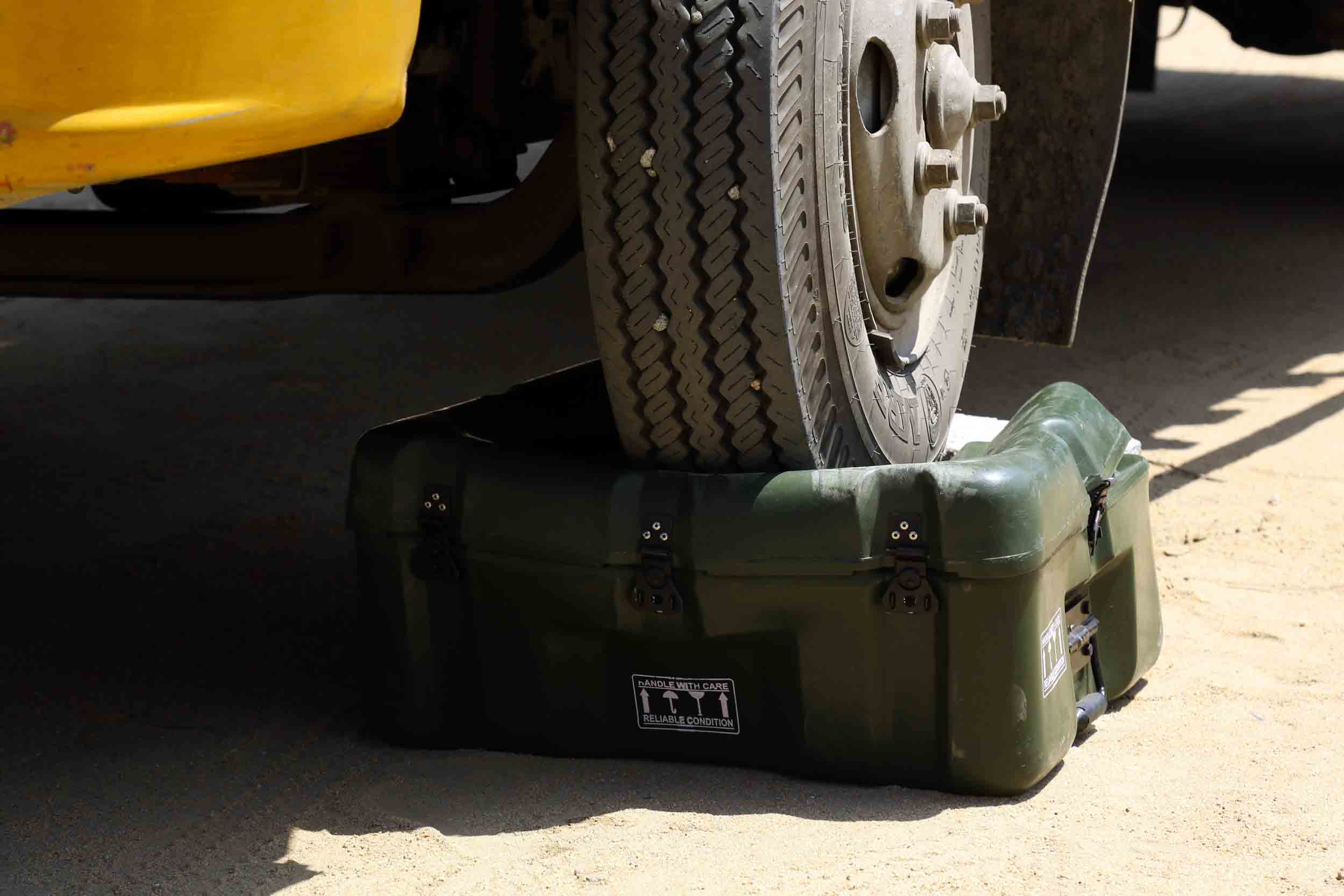Load Test - Military Transit Cases in India