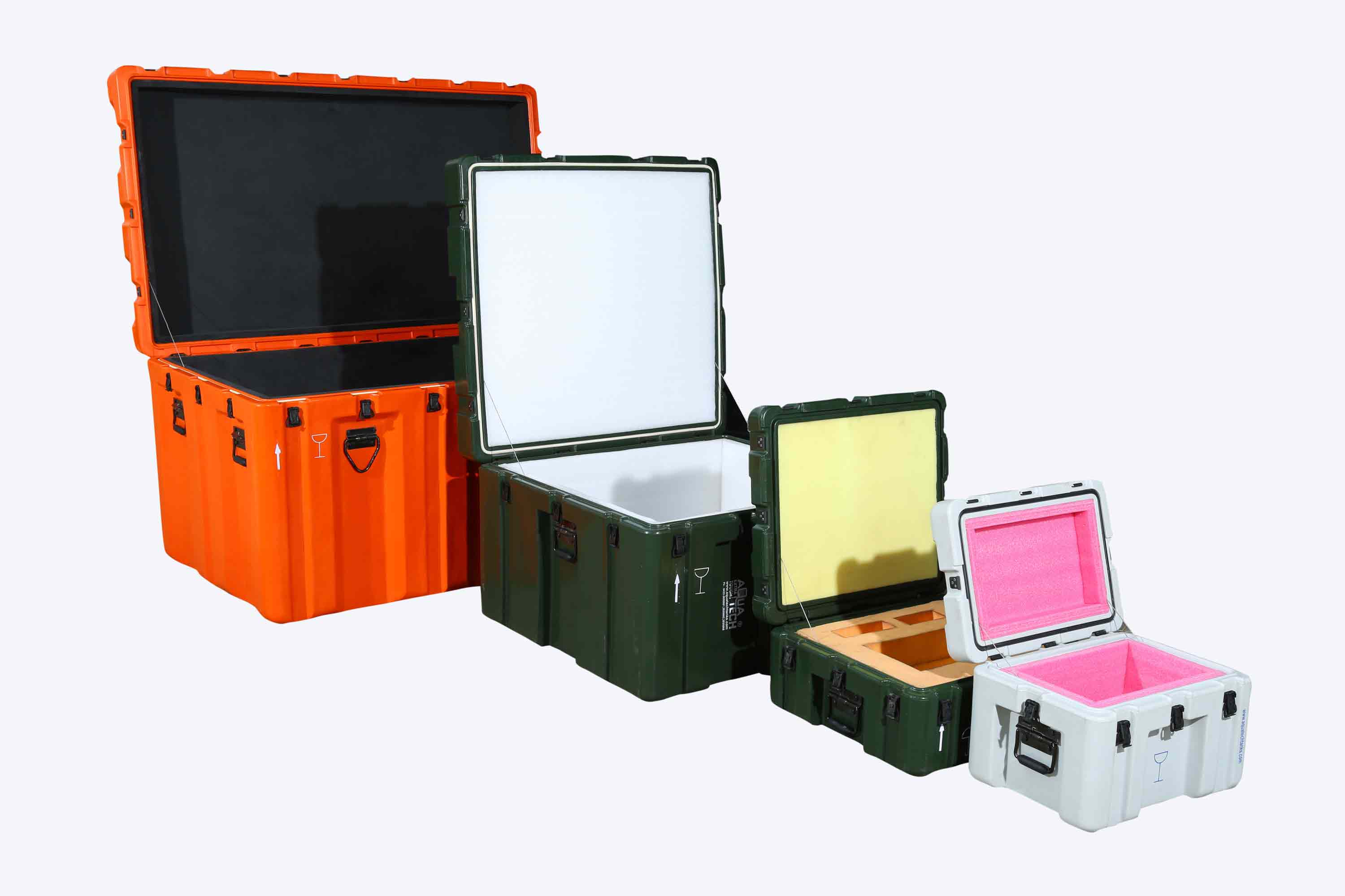 Plastic Transit Case Manufacturers in India - Aquatech Tanks