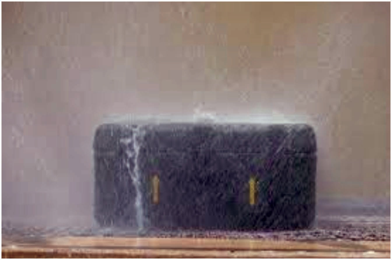 Water Spray Test - Military Transit Cases in India