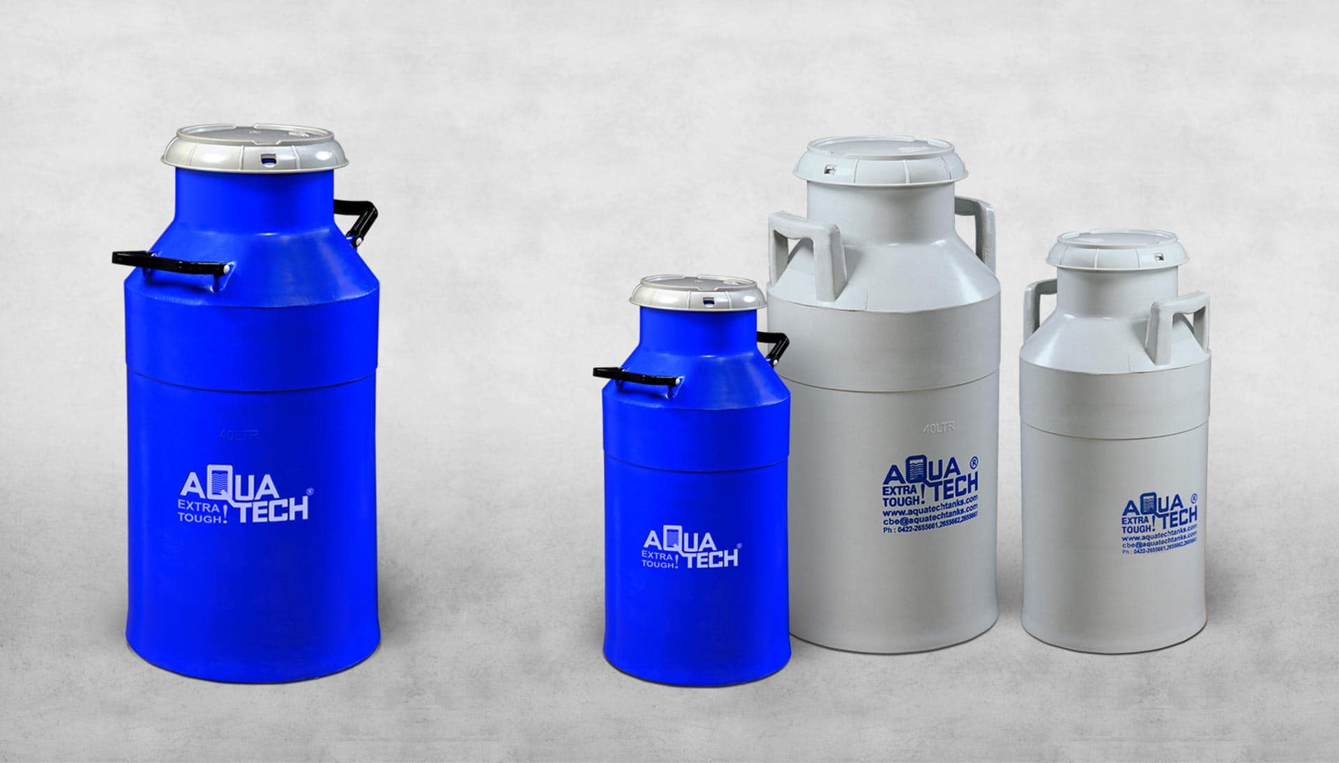 Plastic Milk can Suppliers in India - Aquatech