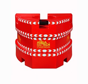Plastic Bullnose Barriers Manufacturers in India - Aquatech Tanks
