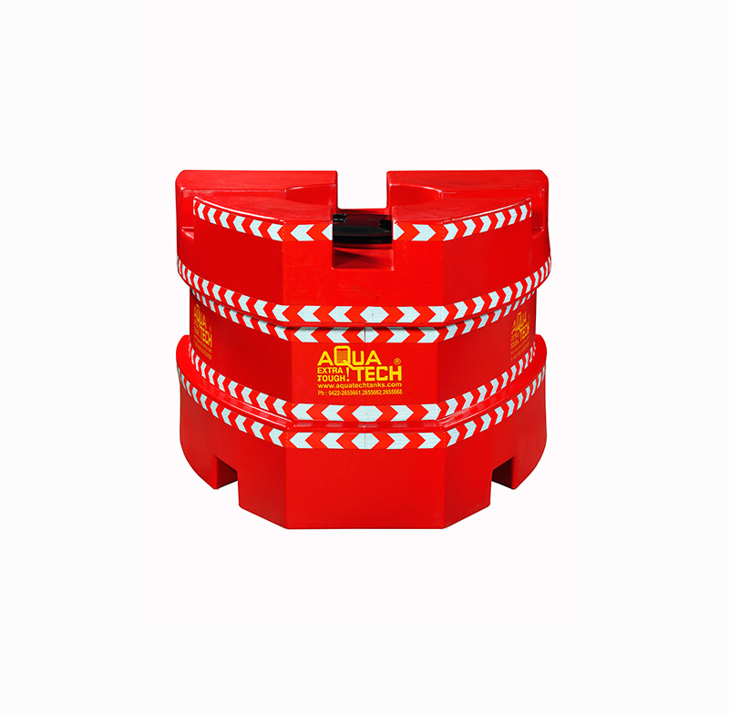 Bullnose Barriers Manufacturers and Suppliers India - Aquatech Tanks