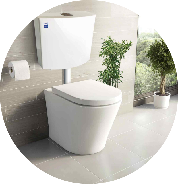 Gravity Dual Flush Tank Manufacturers in India