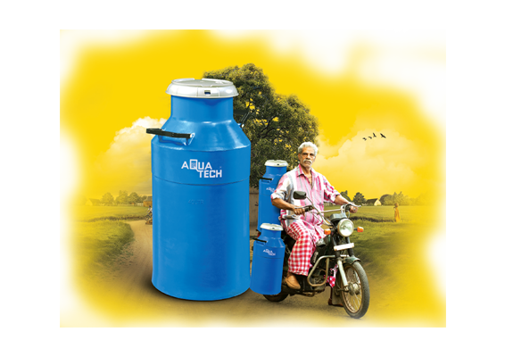 Plastic Milk Can Suppliers in India